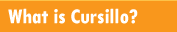What is Cursillo?